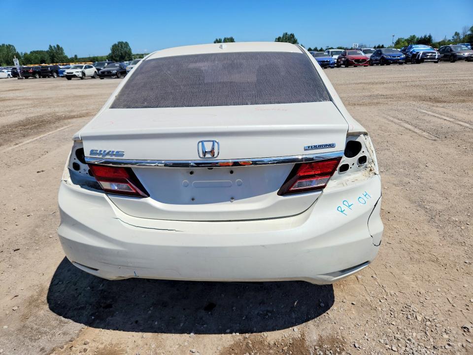 2013 HONDA CIVIC TOURING — Фото 6 из 12