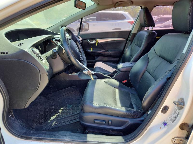 2013 HONDA CIVIC TOURING — Фото 7 из 12