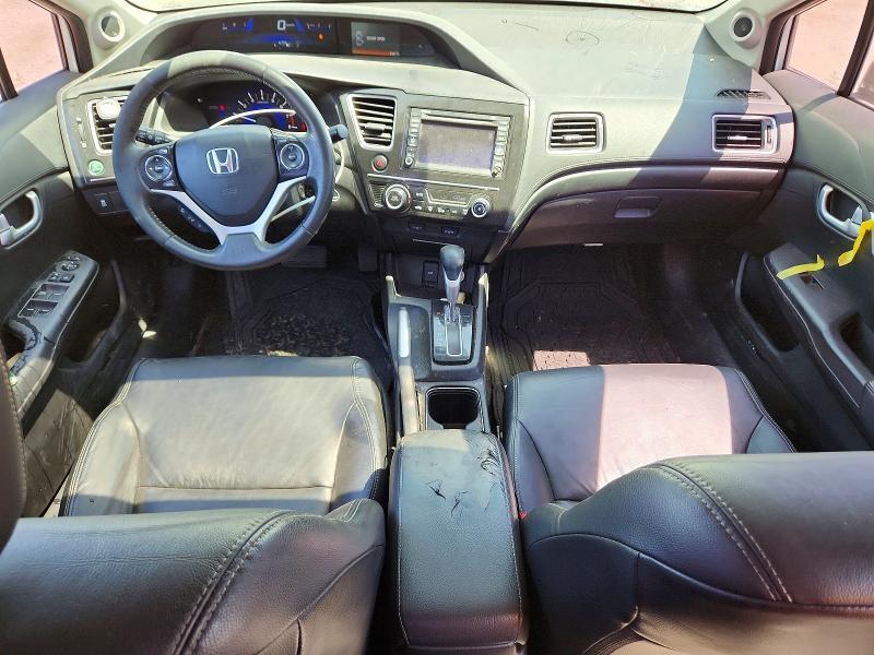 2013 HONDA CIVIC TOURING — Фото 8 из 12