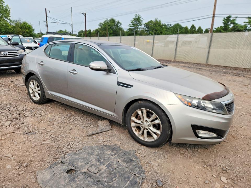 2013 KIA OPTIMA EX — Фото 4 из 13