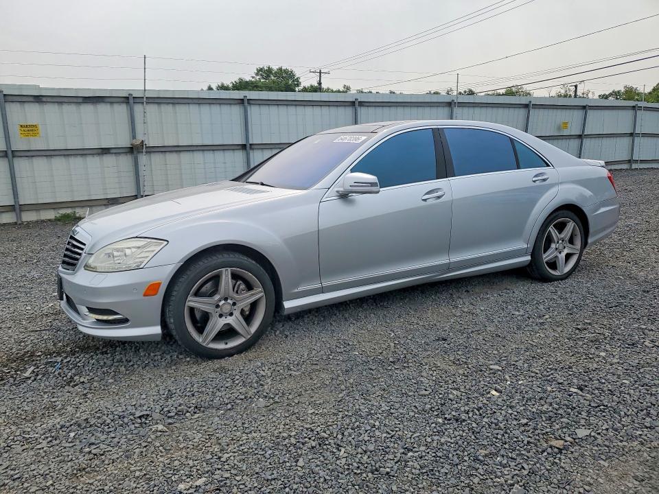 2013 MERCEDES-BENZ S WDDNG9EB1DA536171