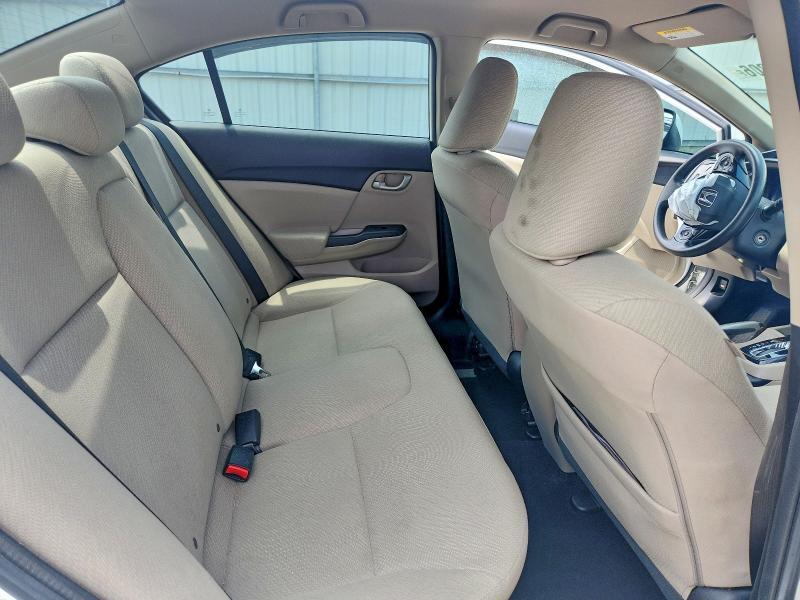 2013 HONDA CIVIC LX — Фото 10 из 12