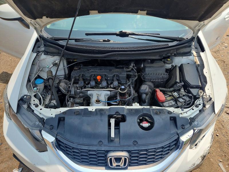 2013 HONDA CIVIC LX — Фото 11 из 12