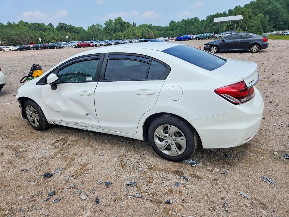 2013 HONDA CIVIC LX — Фото 2 из 12