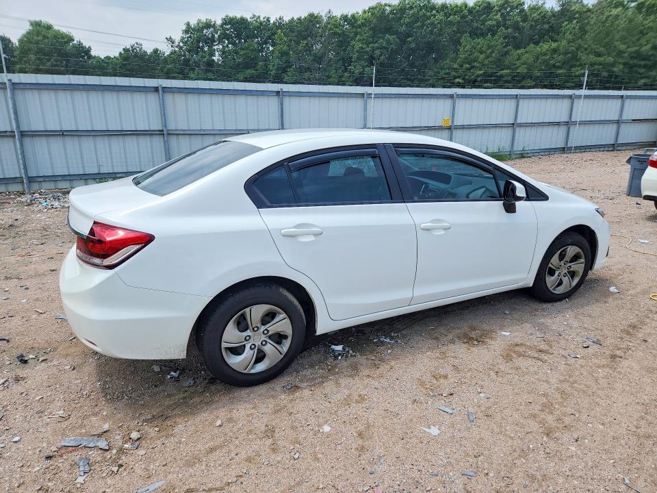 2013 HONDA CIVIC LX — Фото 3 из 12