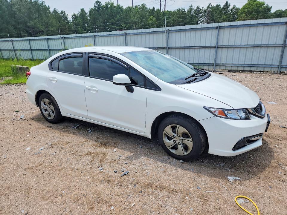 2013 HONDA CIVIC LX — Фото 4 из 12