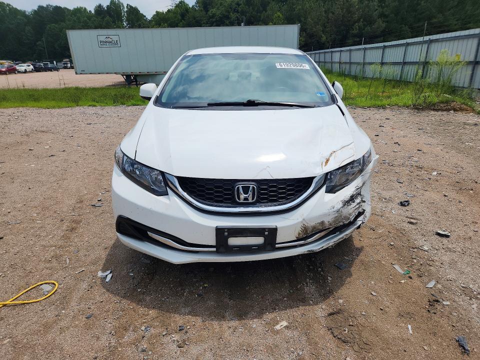 2013 HONDA CIVIC LX — Фото 5 из 12