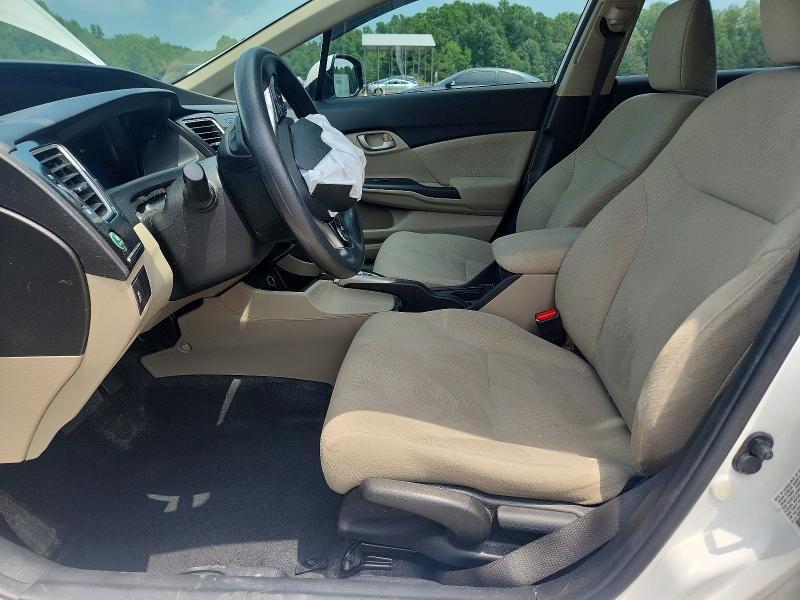 2013 HONDA CIVIC LX — Фото 7 из 12