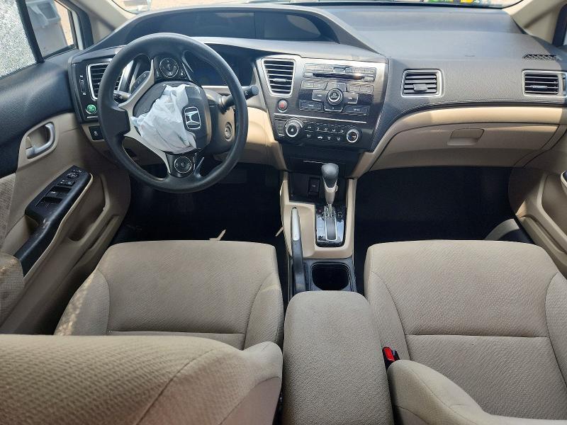 2013 HONDA CIVIC LX — Фото 8 из 12