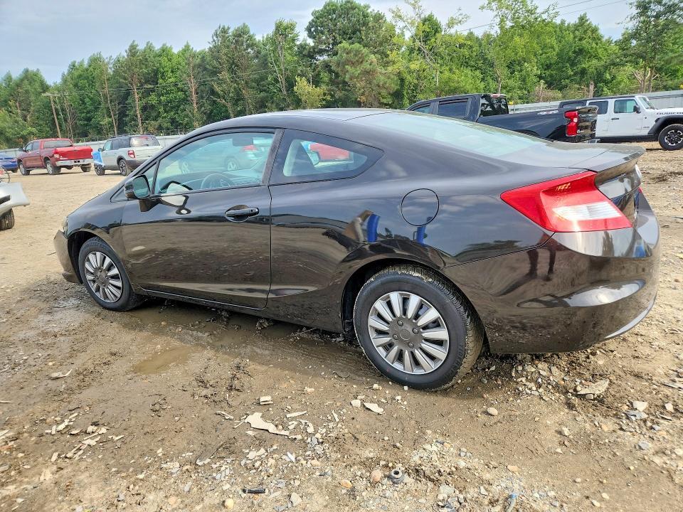 2013 HONDA CIVIC LX — Фото 2 из 12