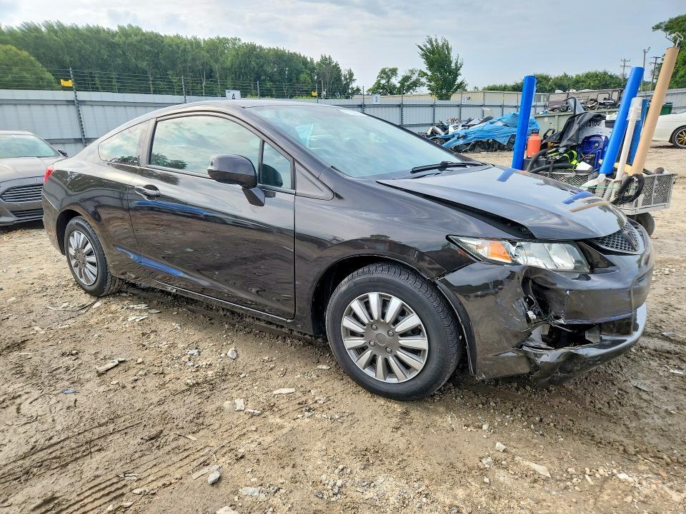 2013 HONDA CIVIC LX — Фото 4 из 12