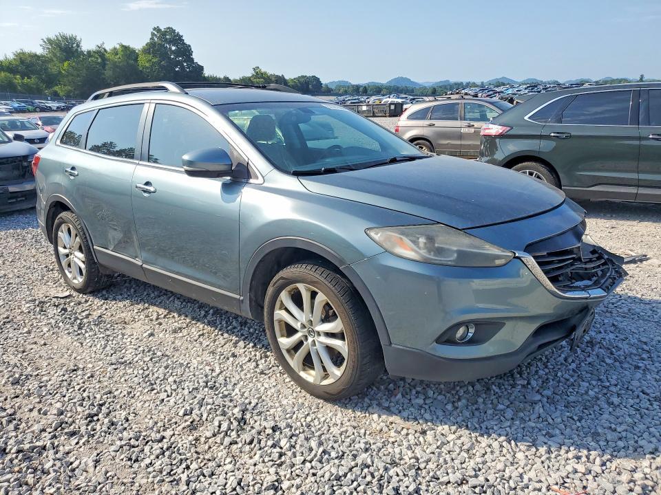 2013 MAZDA CX-9 GRAND TOURING — Фото 4 из 14