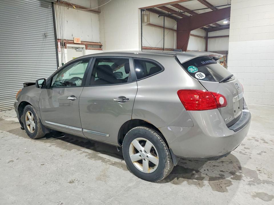 2012 NISSAN ROGUE S — Фото 2 из 14