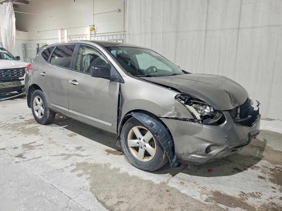 2012 NISSAN ROGUE S — Фото 4 из 14