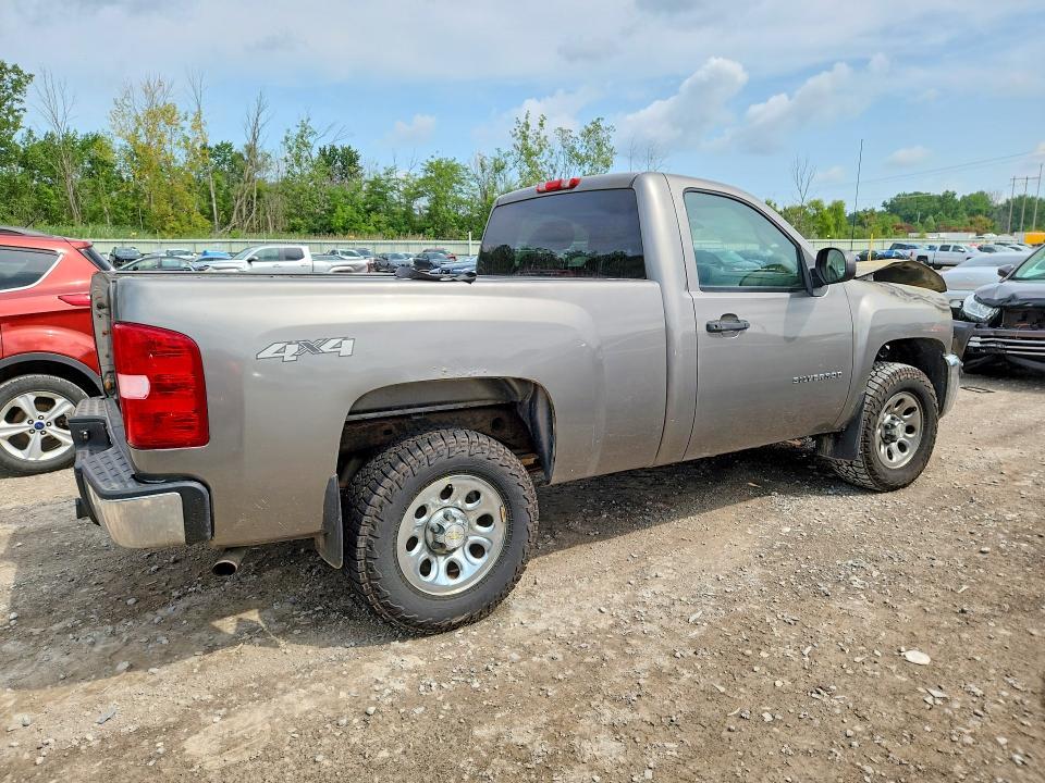 2012 CHEVROLET SILVERADO K1500 — Фото 3 из 12