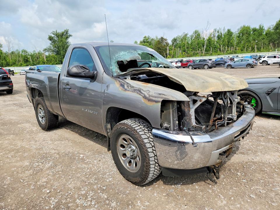 2012 CHEVROLET SILVERADO K1500 — Фото 4 из 12