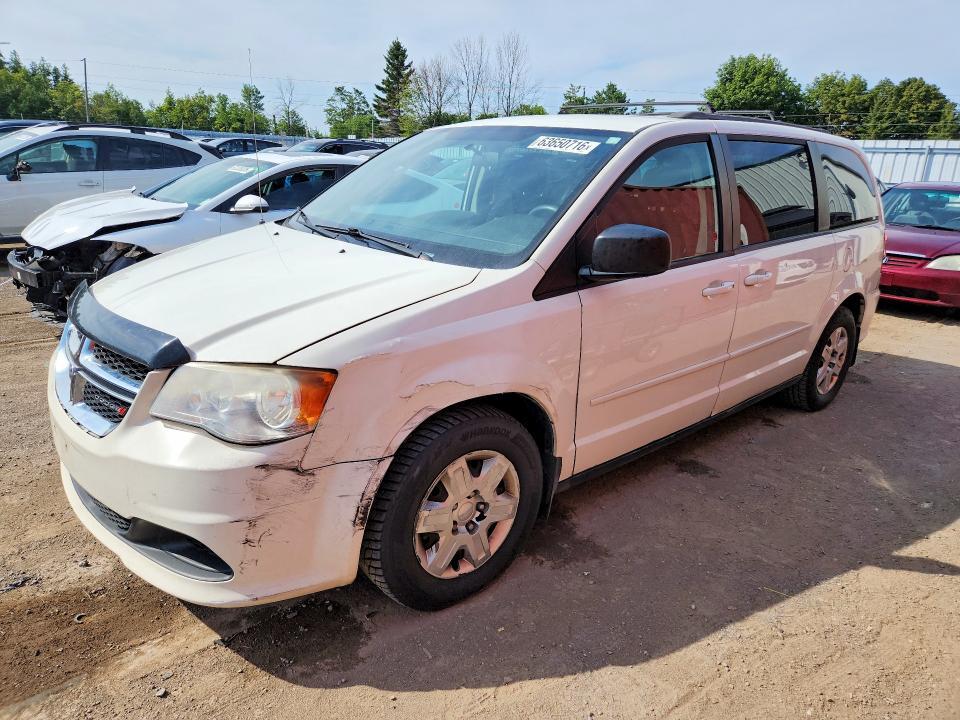 2012 DODGE GRAND CARAVAN 2C4RDGBG7CR419102
