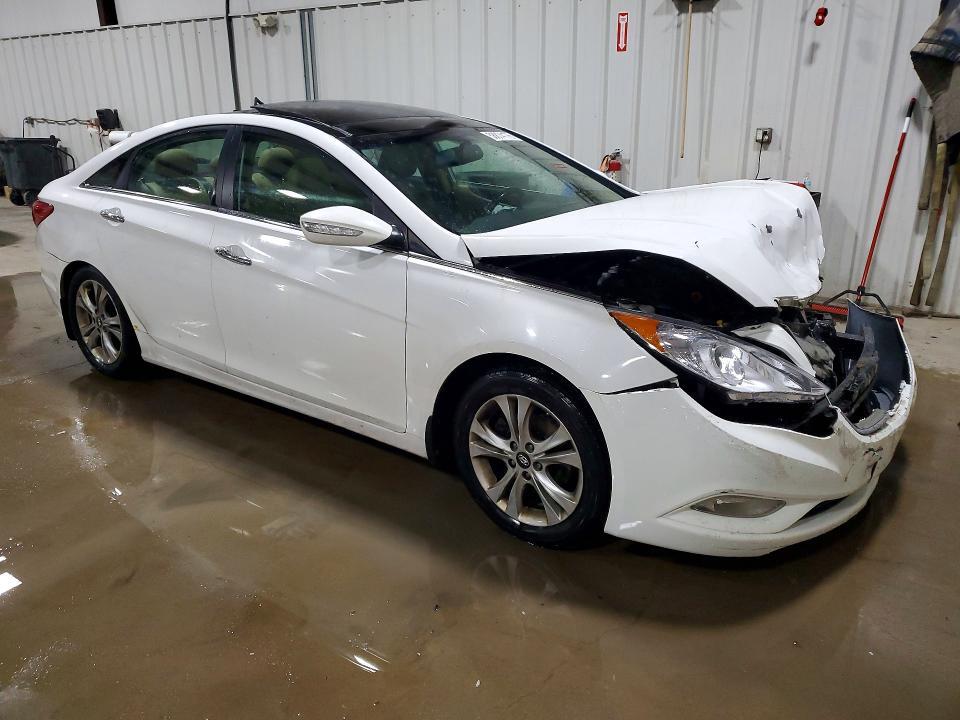 5NPEC4AC9CH402331 2012 HYUNDAI SONATA photo no. 4