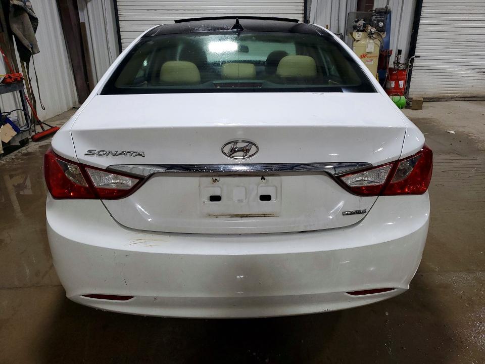 5NPEC4AC9CH402331 2012 HYUNDAI SONATA photo no. 6