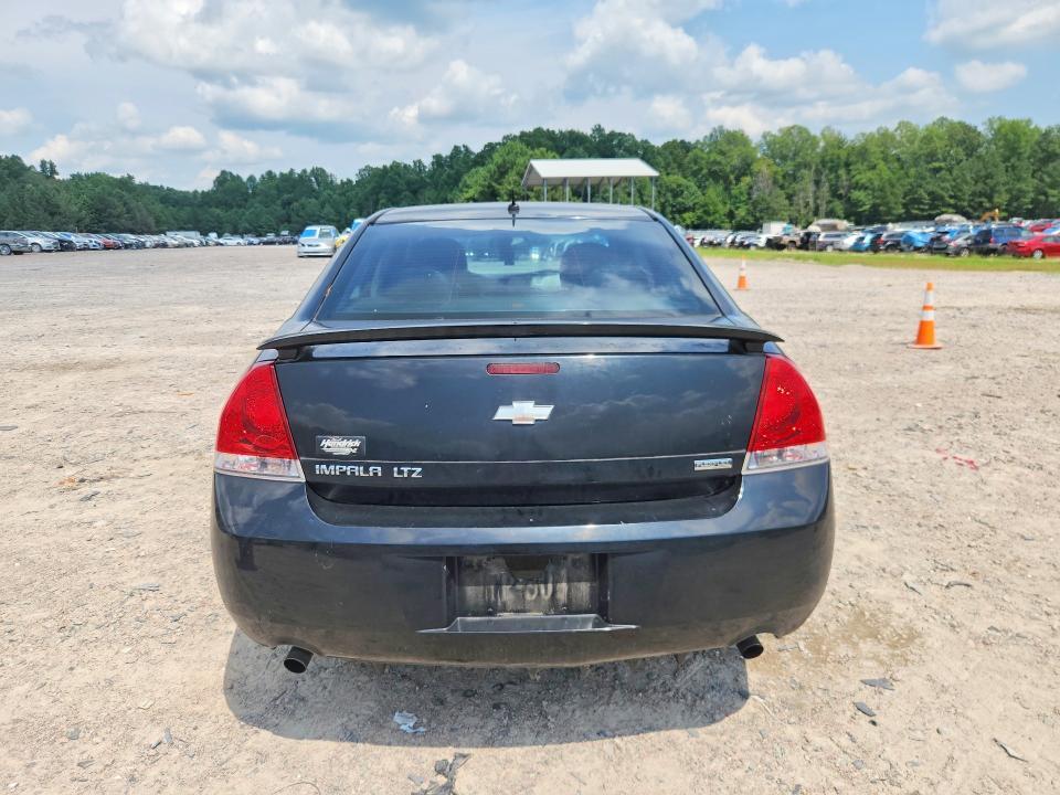 2012 CHEVROLET IMPALA LTZ — Фото 6 из 12