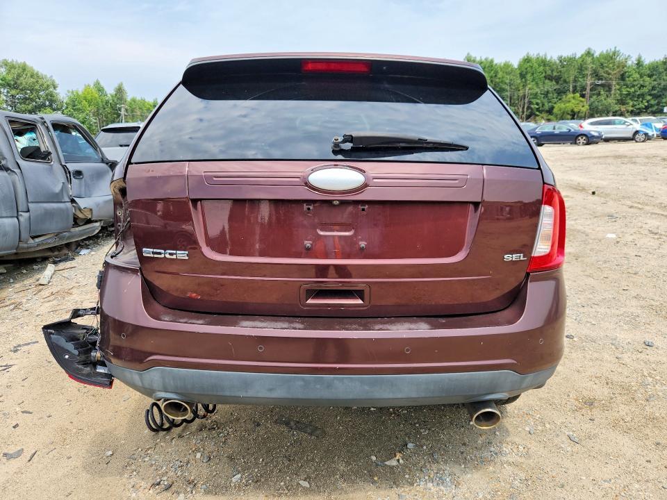 2012 FORD EDGE SEL — Фото 6 из 13