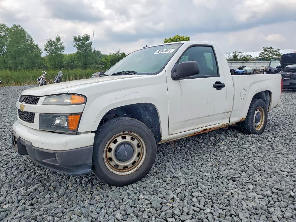 2012 CHEVROLET COLORADO 1GCCSBF98C8166281
