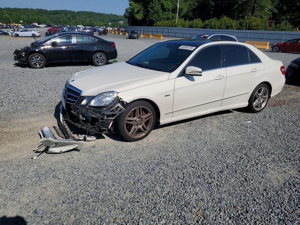 2012 MERCEDES-BENZ E WDDHF5KBXCA641027
