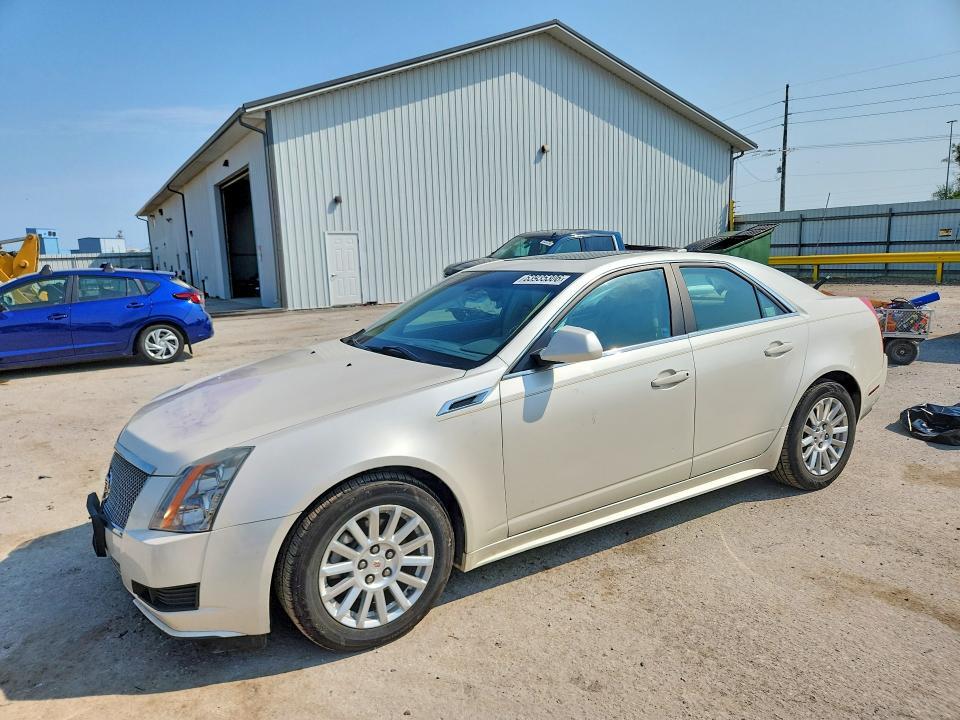 2012 CADILLAC CTS 1G6DH5E59C0145251