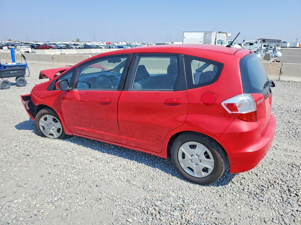 JHMGE8H39CC024277 2012 HONDA FIT photo no. 2