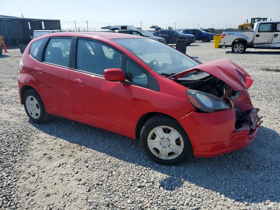 JHMGE8H39CC024277 2012 HONDA FIT photo no. 4