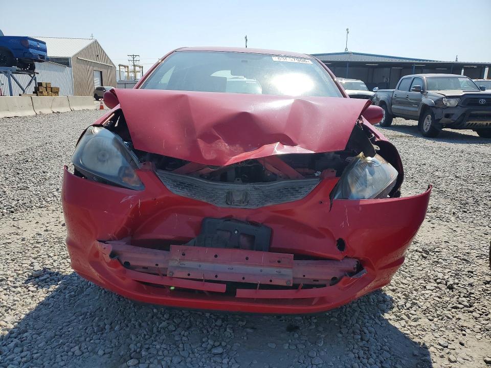 JHMGE8H39CC024277 2012 HONDA FIT photo no. 5