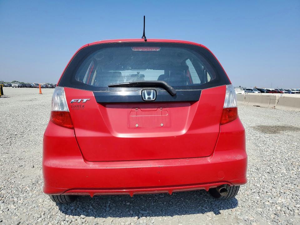 JHMGE8H39CC024277 2012 HONDA FIT photo no. 6