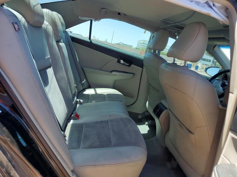 2012 TOYOTA CAMRY HYBRID XLE — Фото 10 из 13