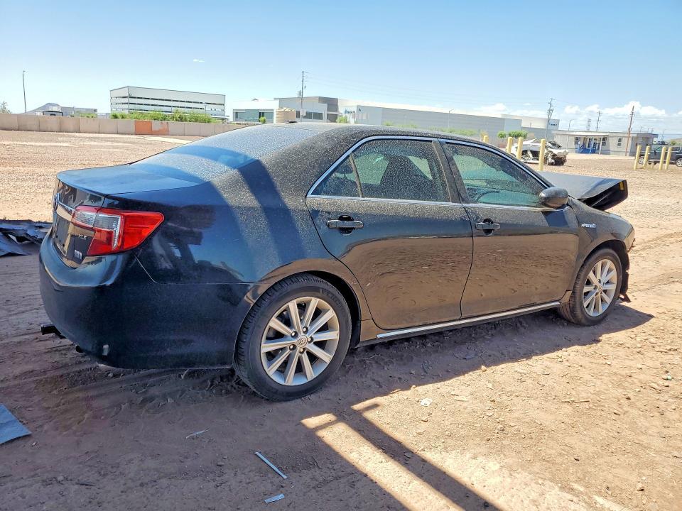 2012 TOYOTA CAMRY HYBRID XLE — Фото 3 из 13