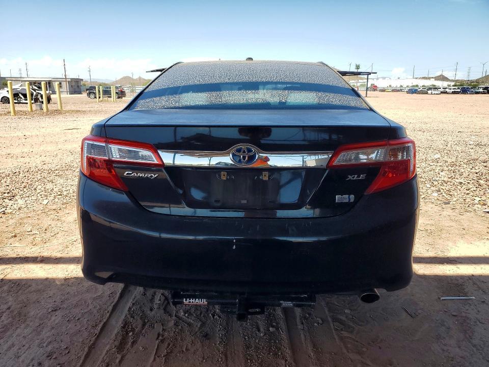 2012 TOYOTA CAMRY HYBRID XLE — Фото 6 из 13