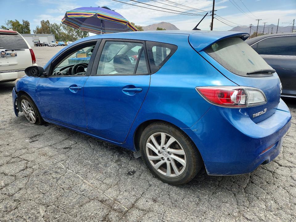 2012 MAZDA 3 I — Фото 2 из 12