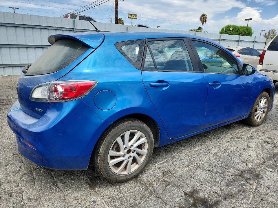 2012 MAZDA 3 I — Фото 3 из 12