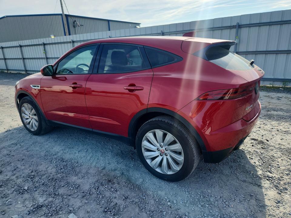 SADFP2FX2K1Z66812 2019 JAGUAR E-PACE photo no. 2