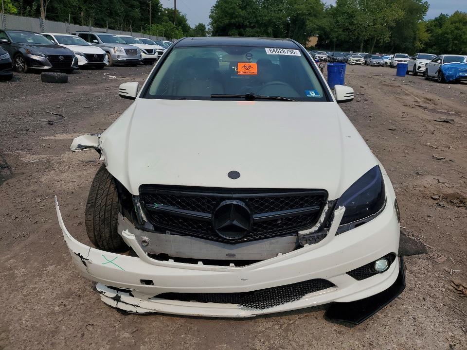 2011 MERCEDES-BENZ C 300 4MATIC — Фото 5 из 12