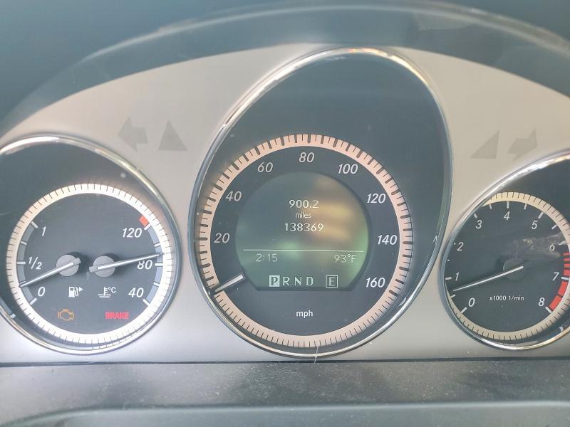 2011 MERCEDES-BENZ C 300 4MATIC — Фото 9 из 12