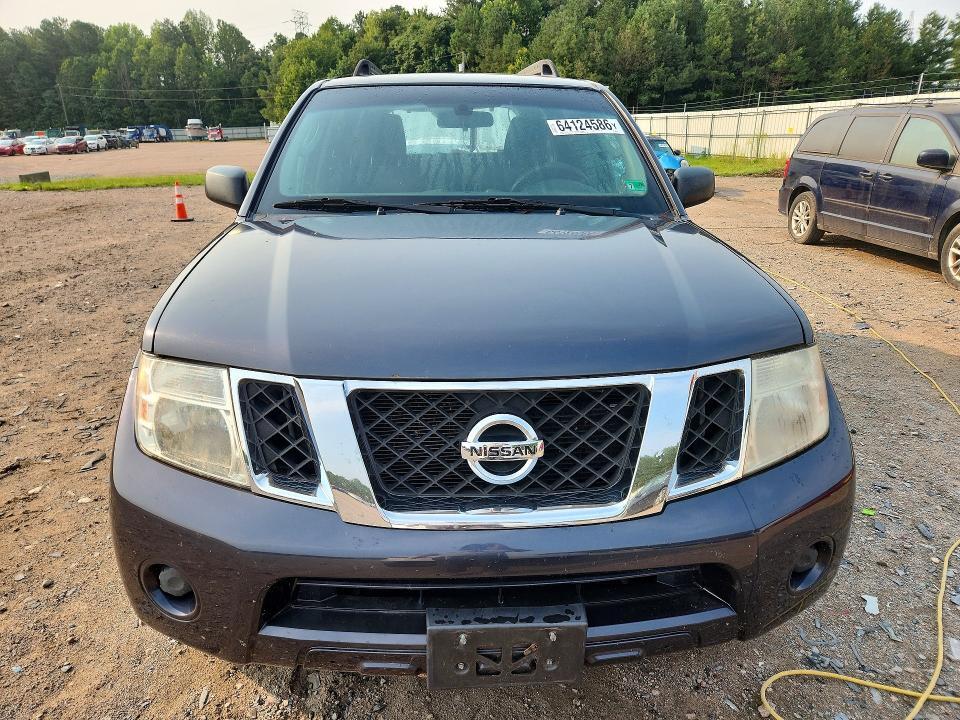 2011 NISSAN PATHFINDER S — Фото 5 из 13