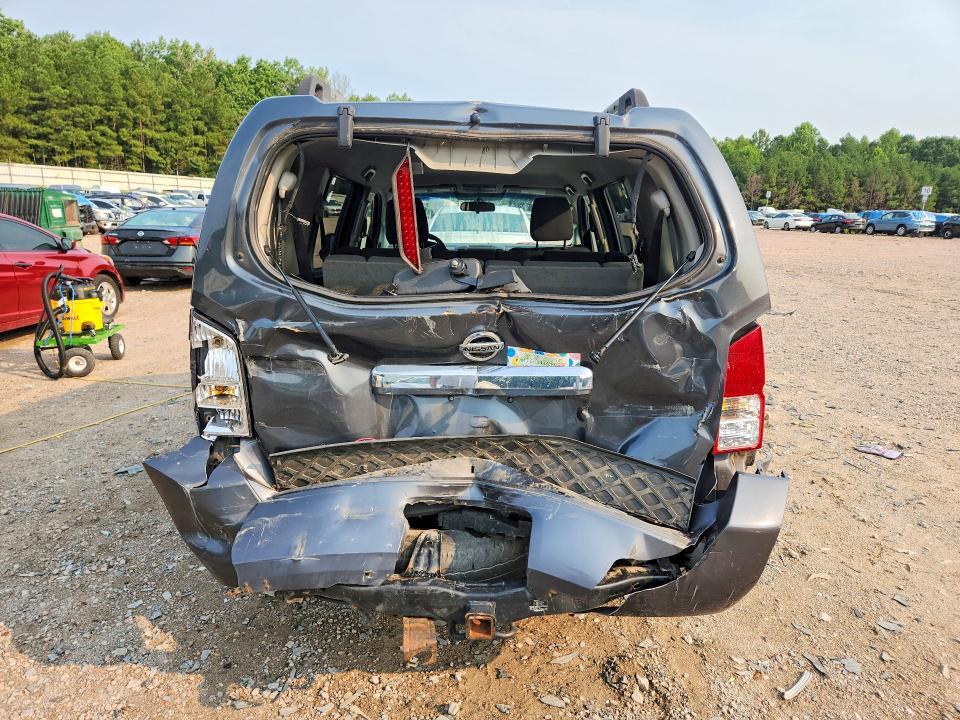 2011 NISSAN PATHFINDER S — Фото 6 из 13