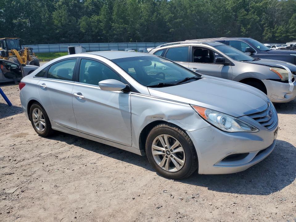 2011 HYUNDAI SONATA GLS — Фото 4 из 12
