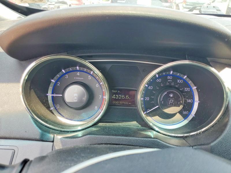 2011 HYUNDAI SONATA GLS — Фото 9 из 12
