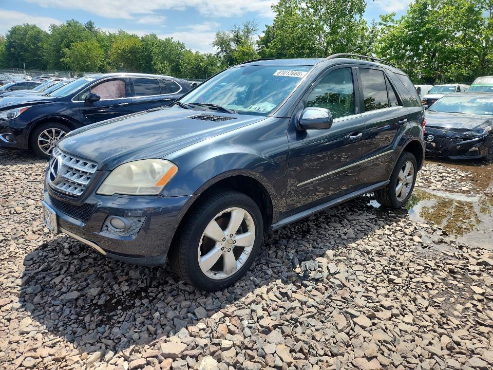 2010 MERCEDES-BENZ ML 4JGBB8GBXAA586612