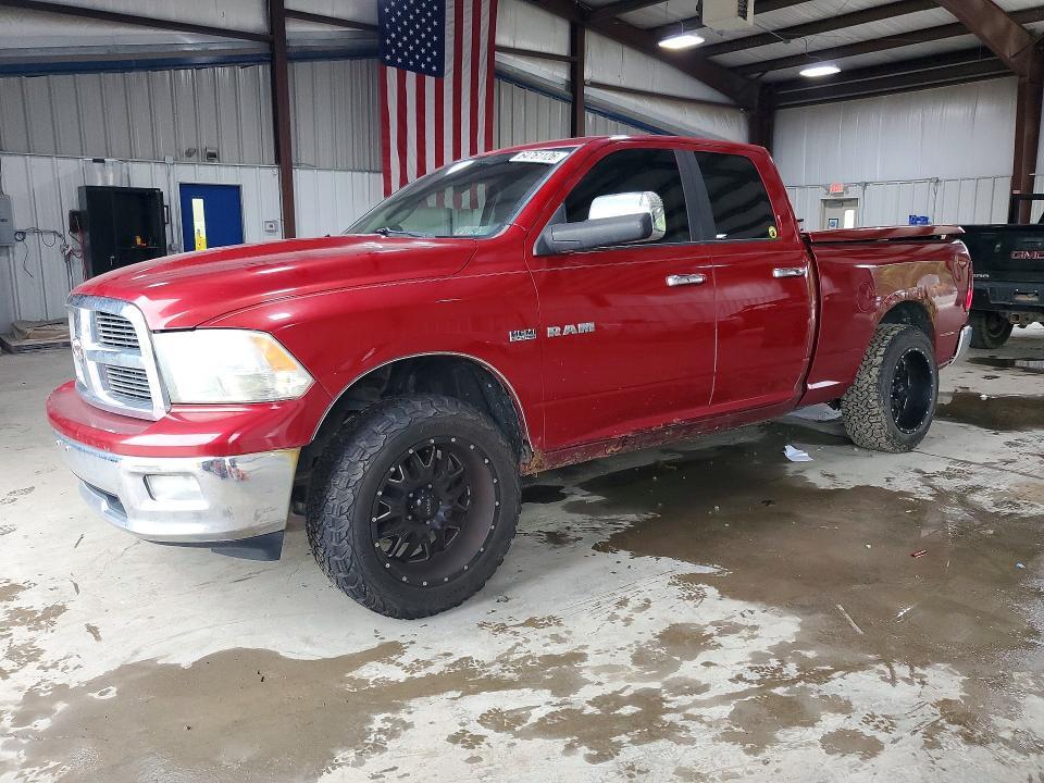 2010 DODGE RAM 1500 1D7RV1GT6AS261482