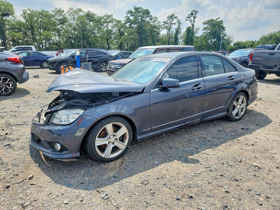 2010 MERCEDES-BENZ C WDDGF5EB1AR108988