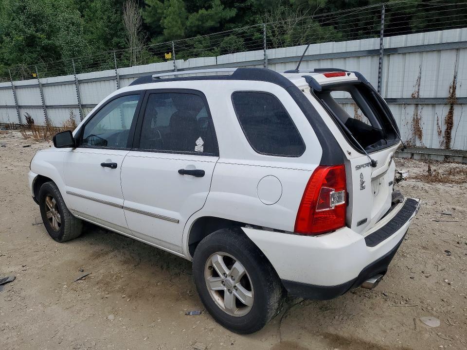 2010 KIA SPORTAGE — Фото 2 из 13