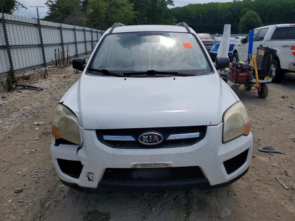 2010 KIA SPORTAGE — Фото 5 из 13