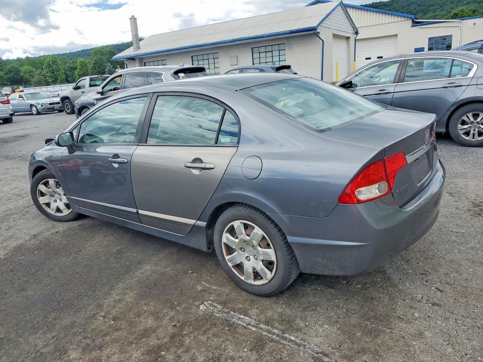 2009 HONDA CIVIC LX — Фото 2 из 12